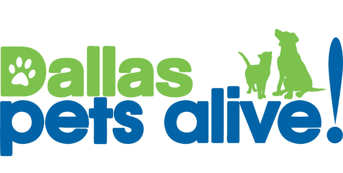 This image represents Dallas Pets Alive's logo.