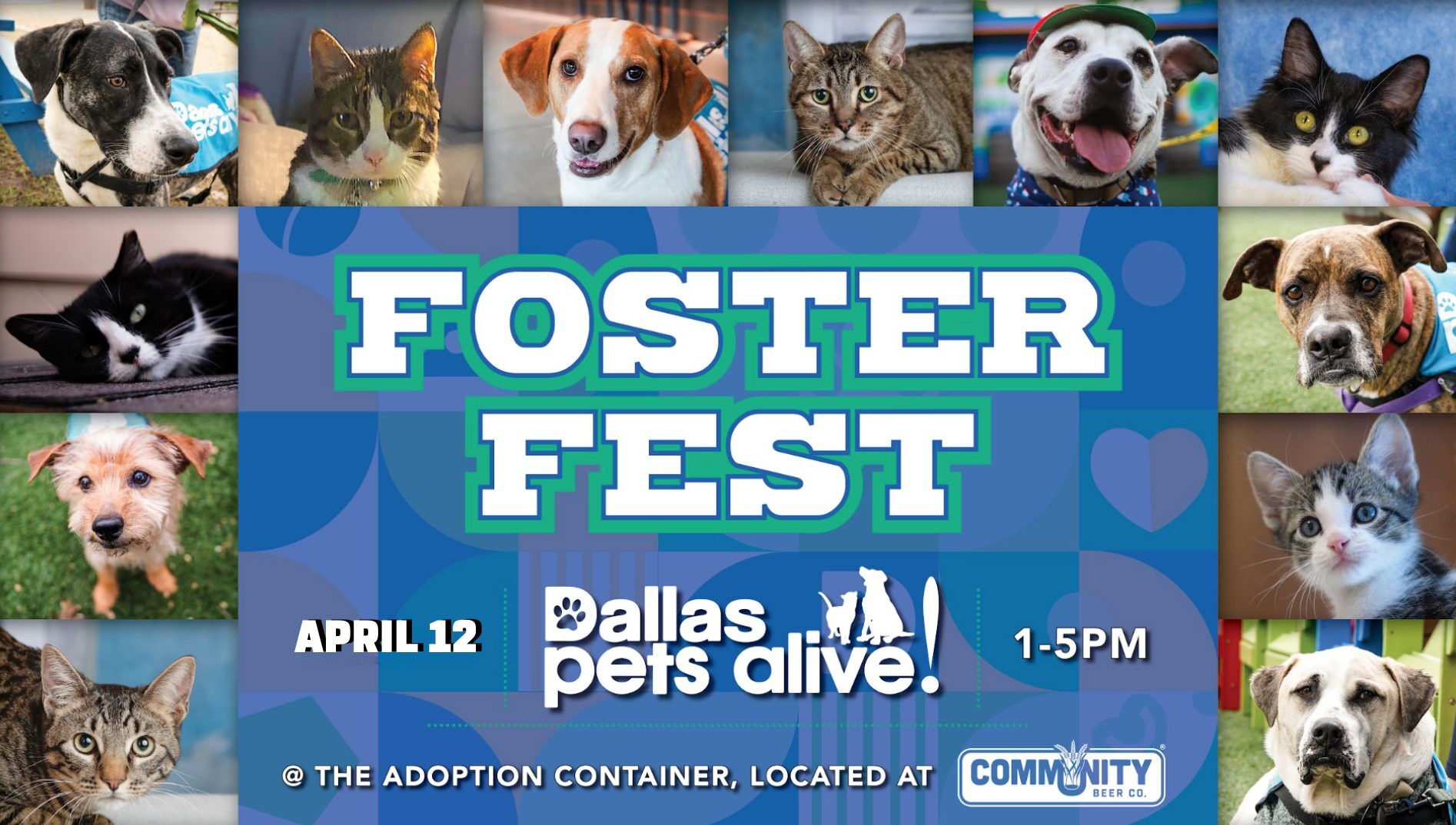Foster Fest 1 Foster Fest Graphic